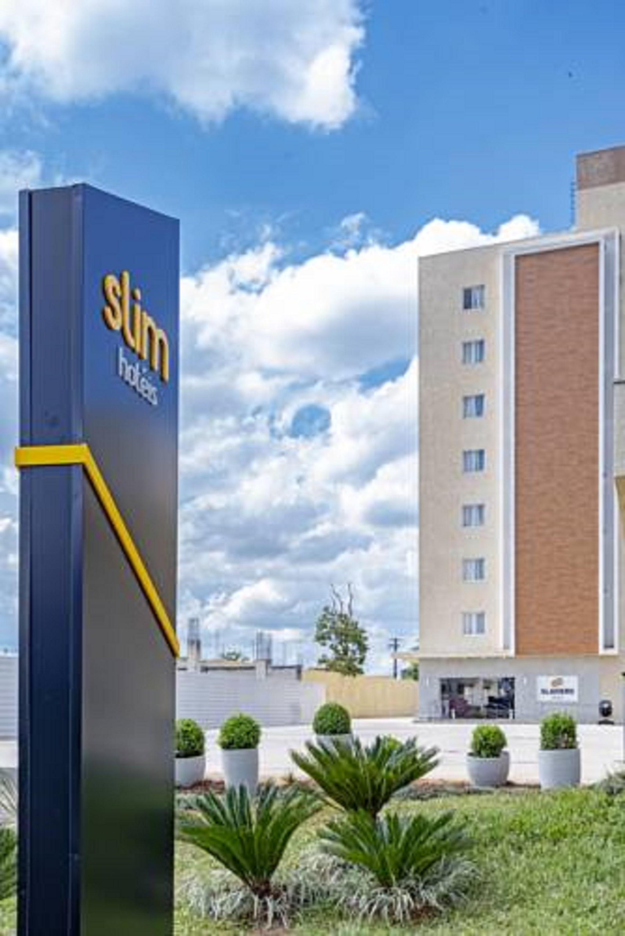 Slim Curitiba Joao Bettega Otel Dış mekan fotoğraf