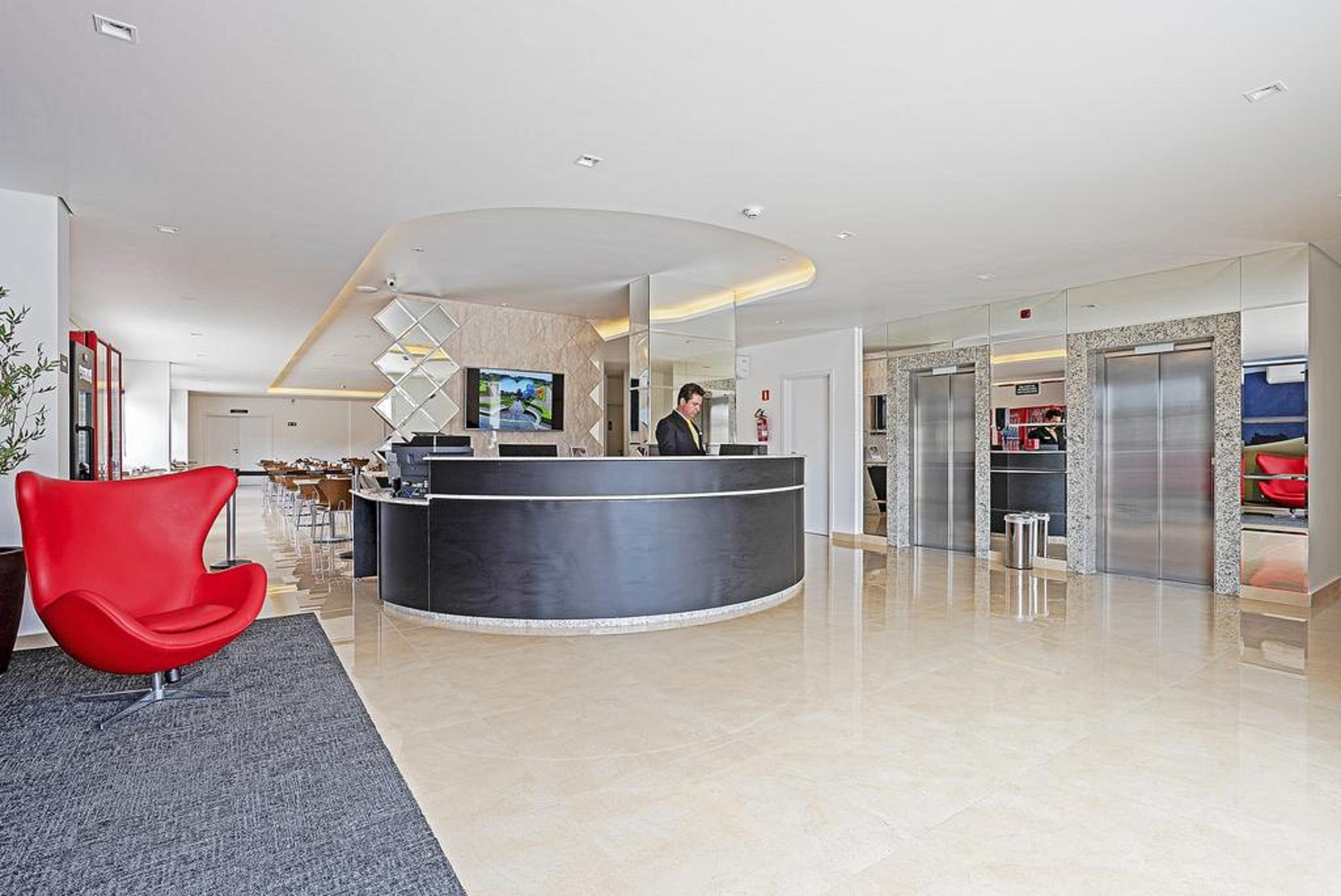 Slim Curitiba Joao Bettega Otel Dış mekan fotoğraf