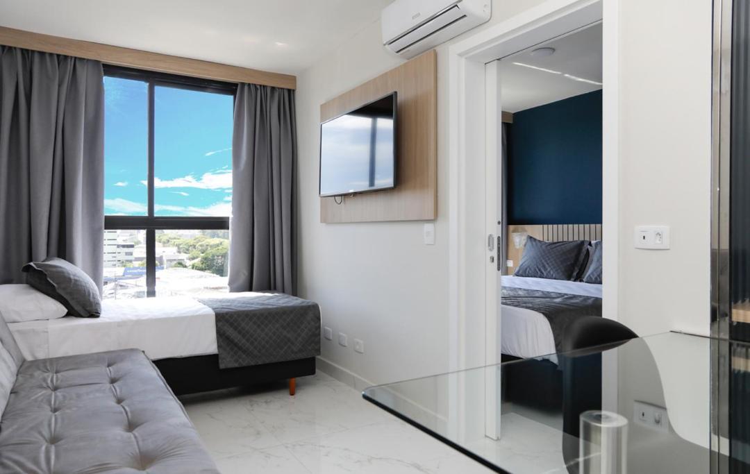 Slim Curitiba Joao Bettega Otel Dış mekan fotoğraf