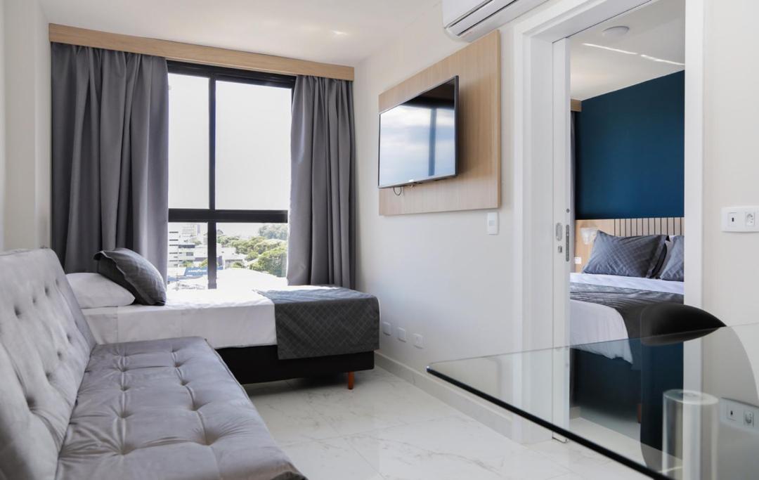 Slim Curitiba Joao Bettega Otel Dış mekan fotoğraf