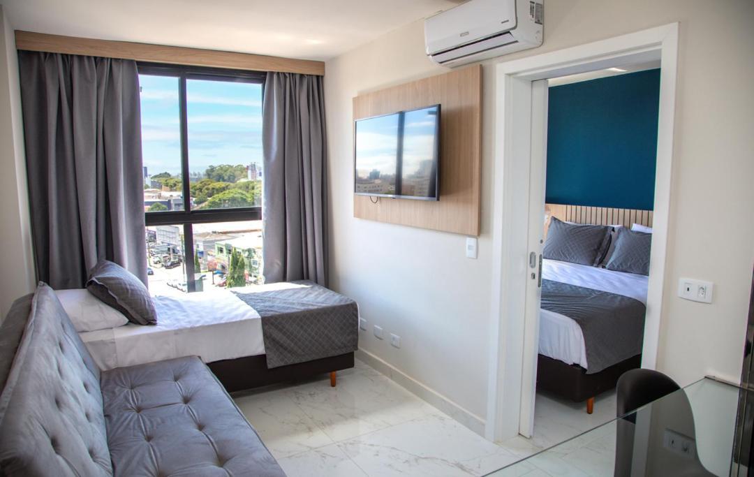 Slim Curitiba Joao Bettega Otel Dış mekan fotoğraf