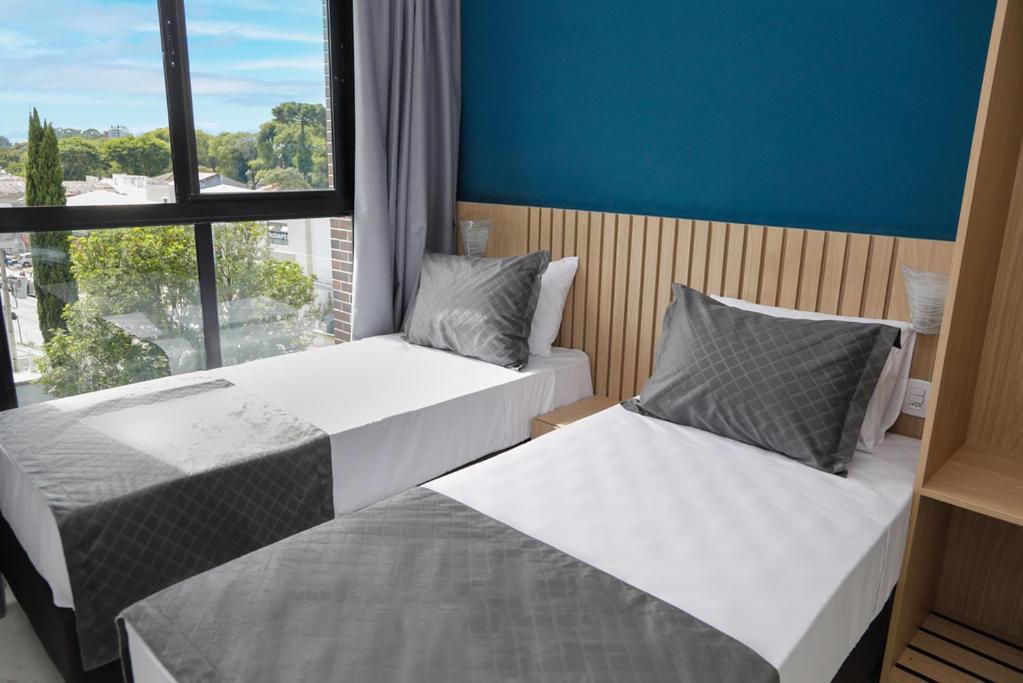 Slim Curitiba Joao Bettega Otel Dış mekan fotoğraf