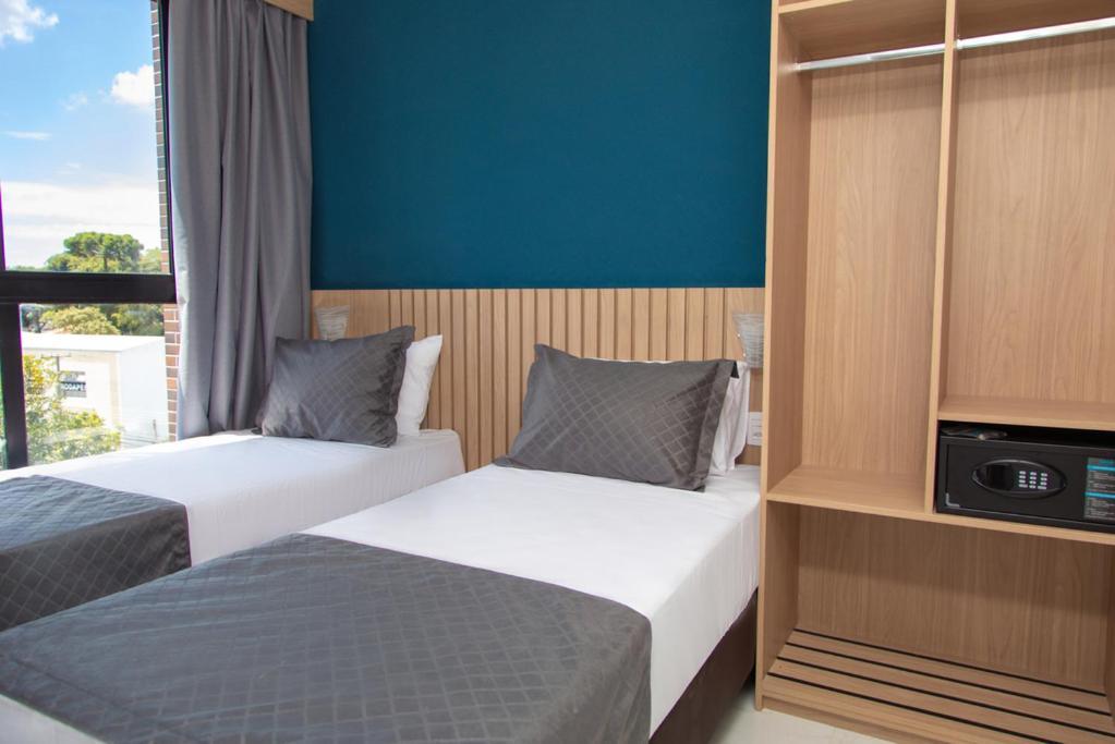 Slim Curitiba Joao Bettega Otel Dış mekan fotoğraf