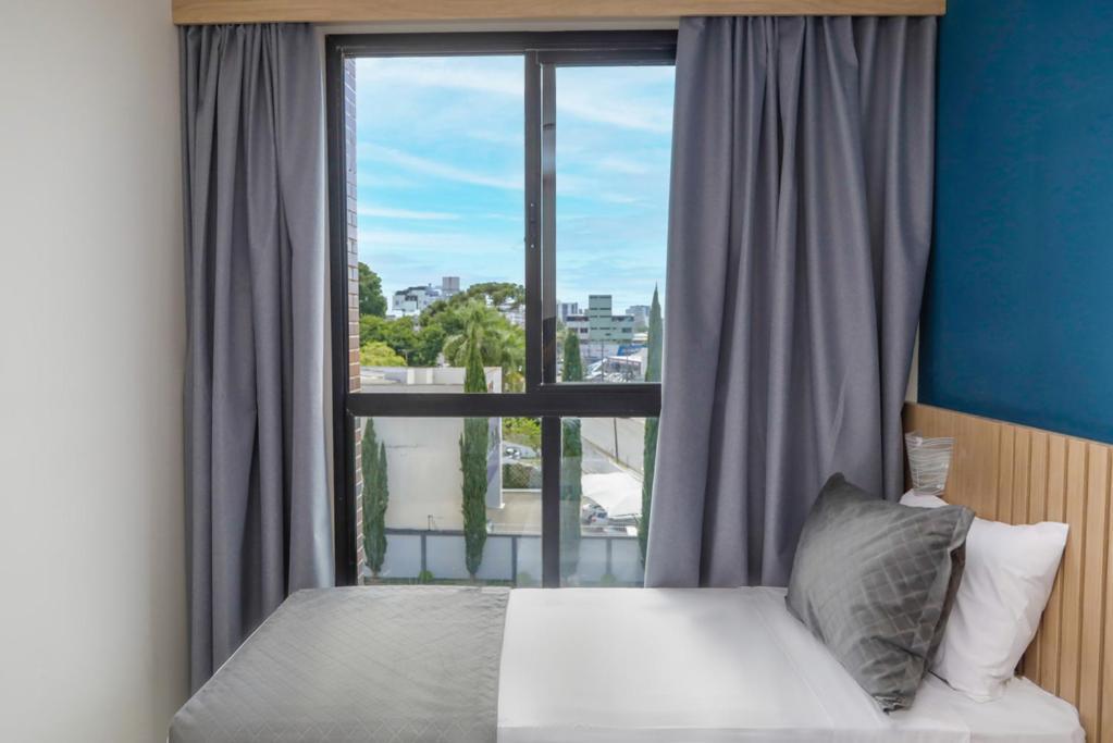 Slim Curitiba Joao Bettega Otel Dış mekan fotoğraf