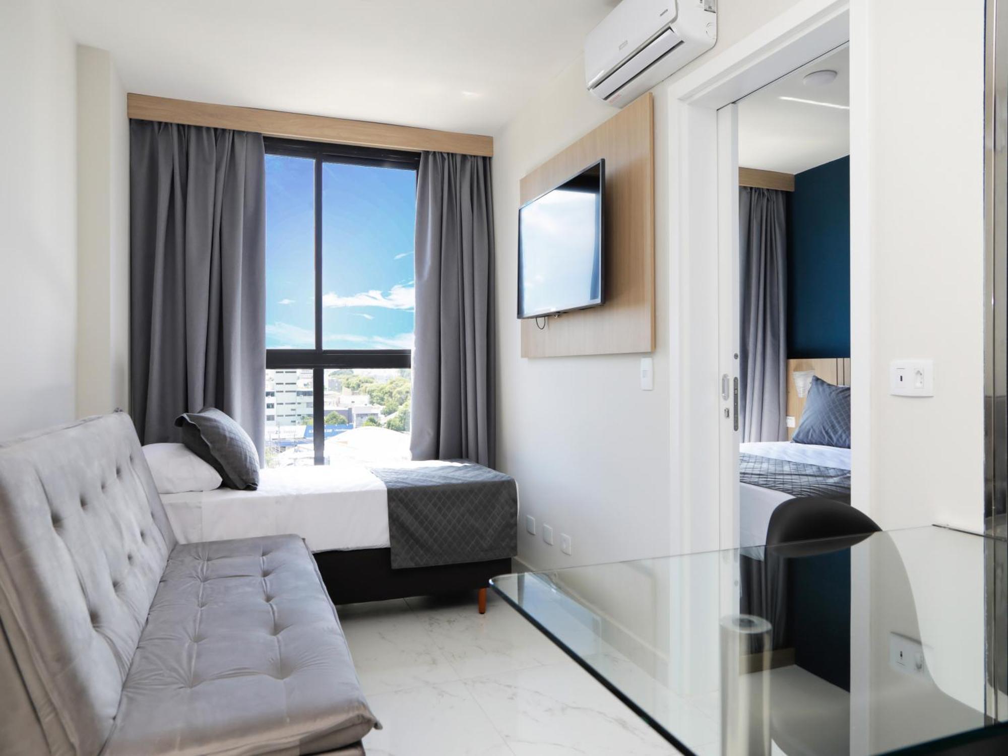 Slim Curitiba Joao Bettega Otel Dış mekan fotoğraf