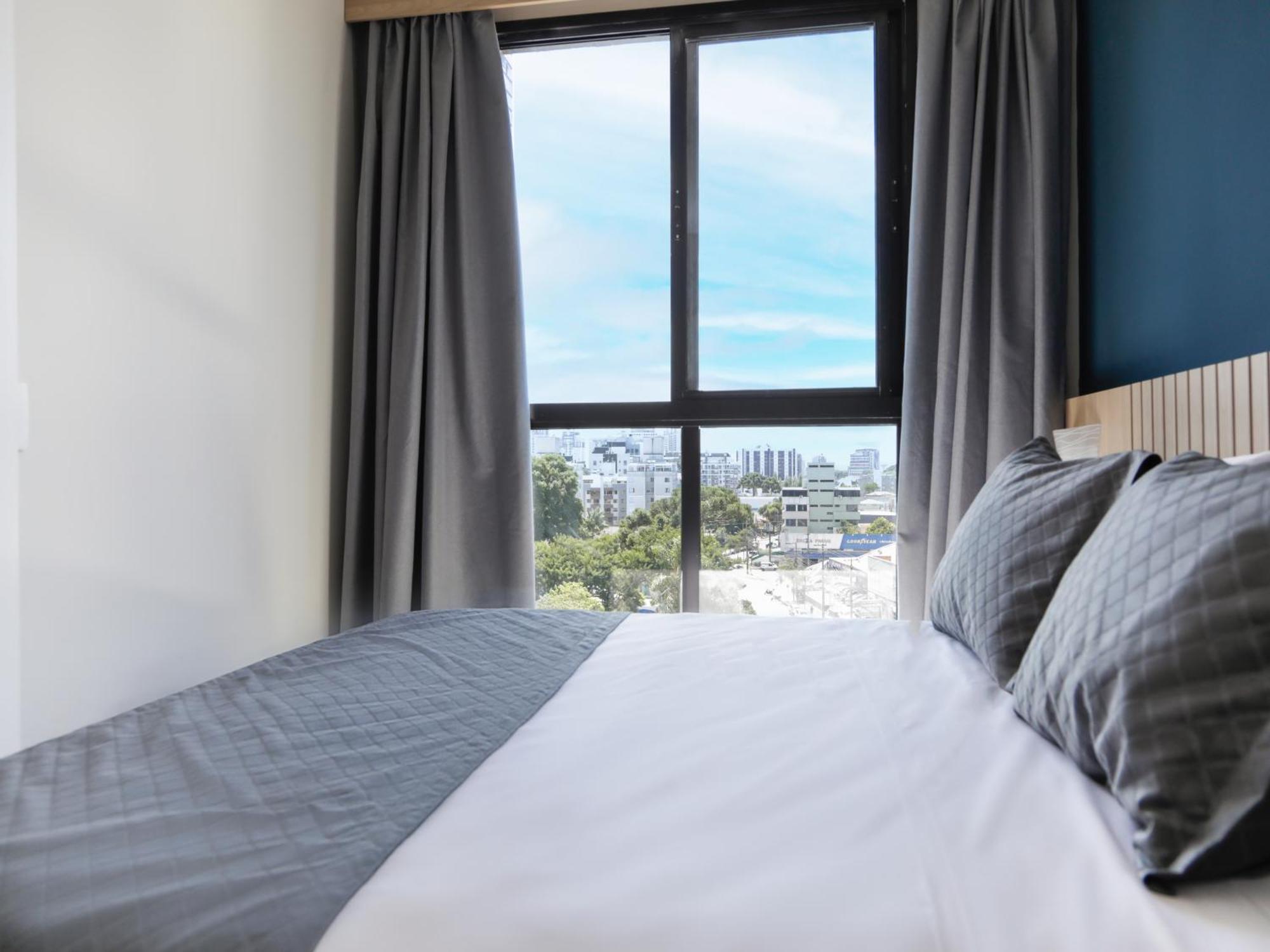 Slim Curitiba Joao Bettega Otel Dış mekan fotoğraf