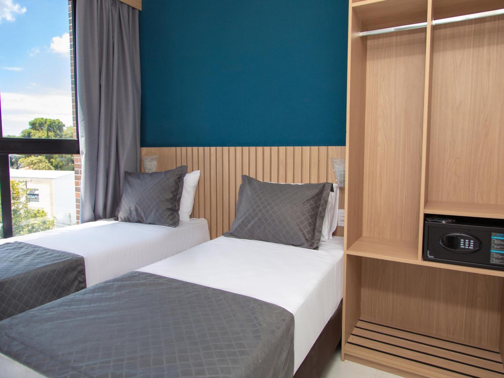 Slim Curitiba Joao Bettega Otel Dış mekan fotoğraf