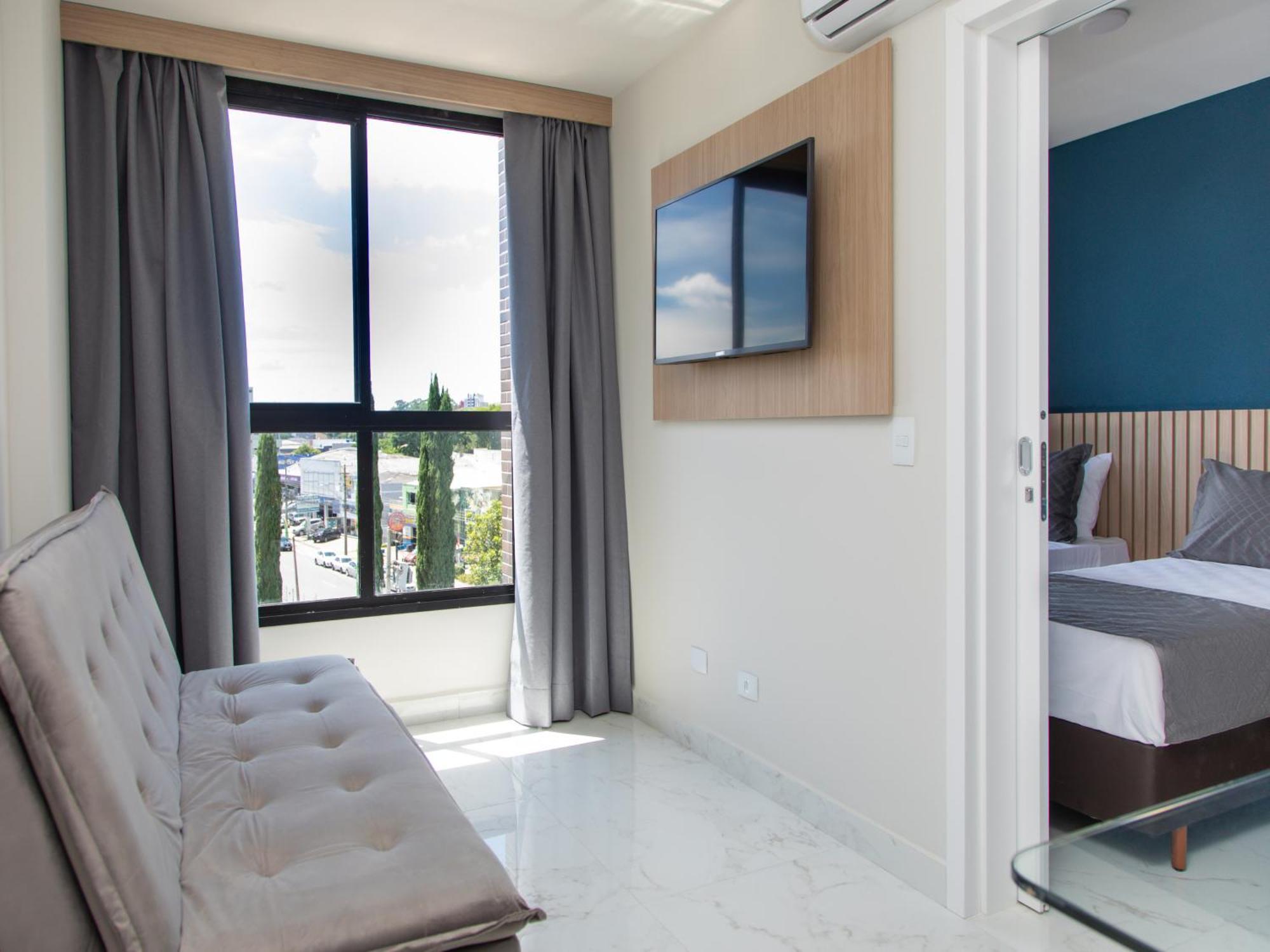 Slim Curitiba Joao Bettega Otel Dış mekan fotoğraf