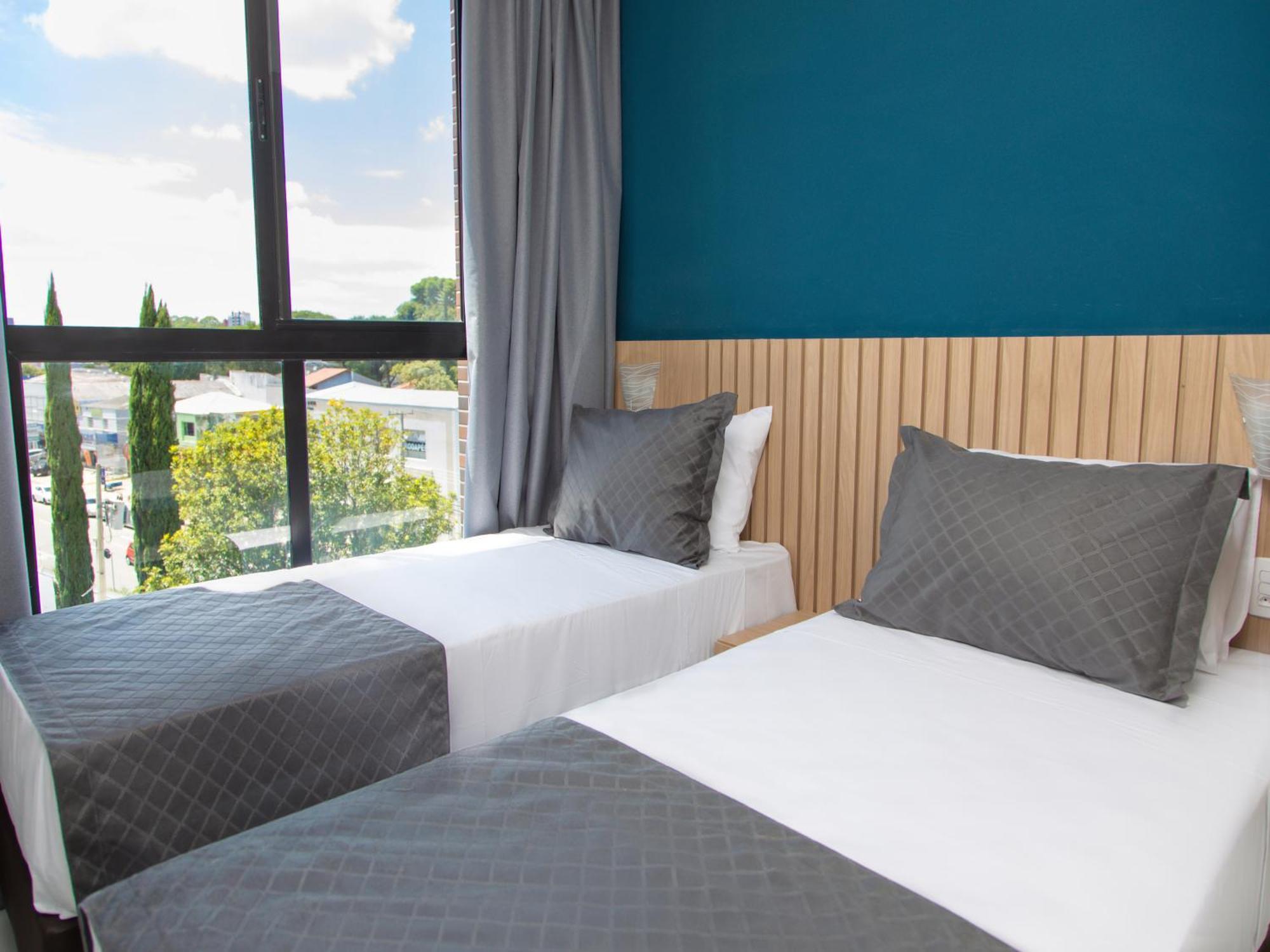 Slim Curitiba Joao Bettega Otel Dış mekan fotoğraf
