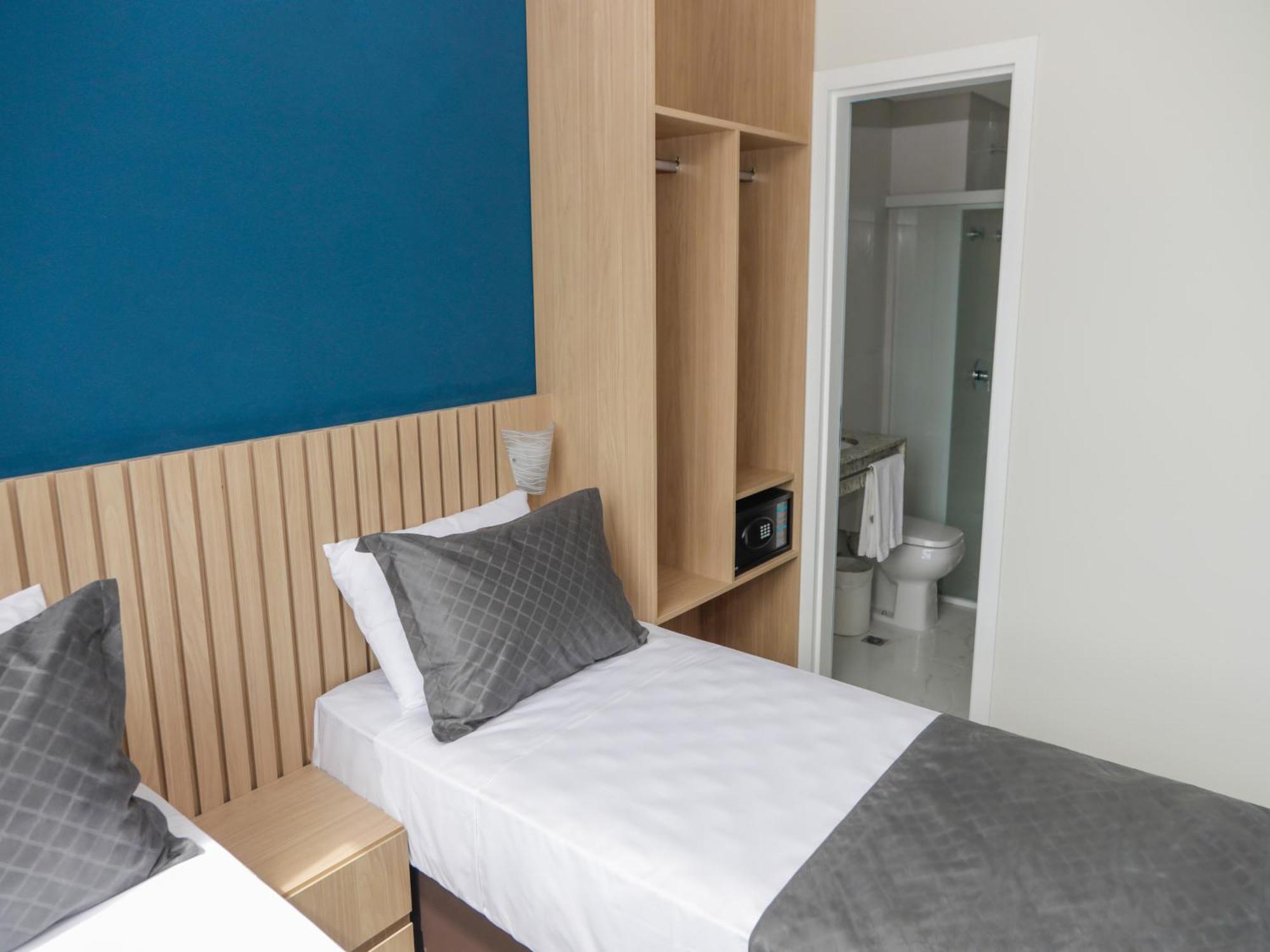 Slim Curitiba Joao Bettega Otel Dış mekan fotoğraf