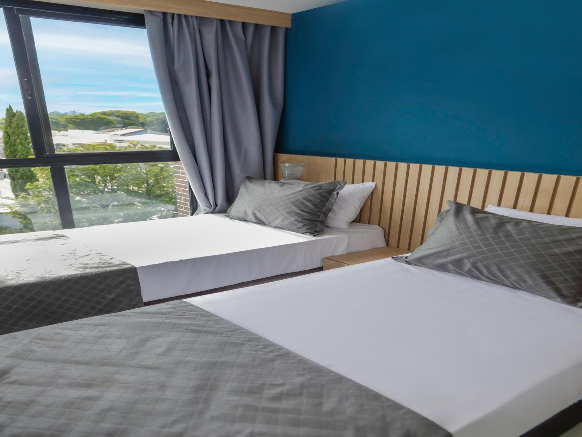 Slim Curitiba Joao Bettega Otel Dış mekan fotoğraf