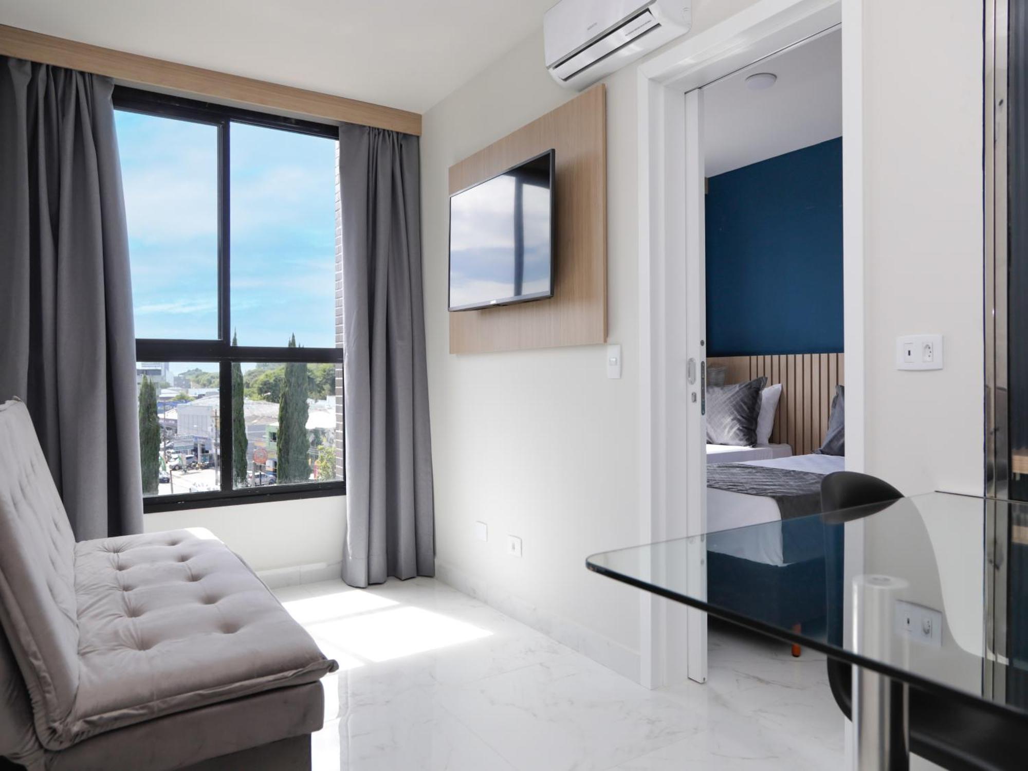 Slim Curitiba Joao Bettega Otel Dış mekan fotoğraf