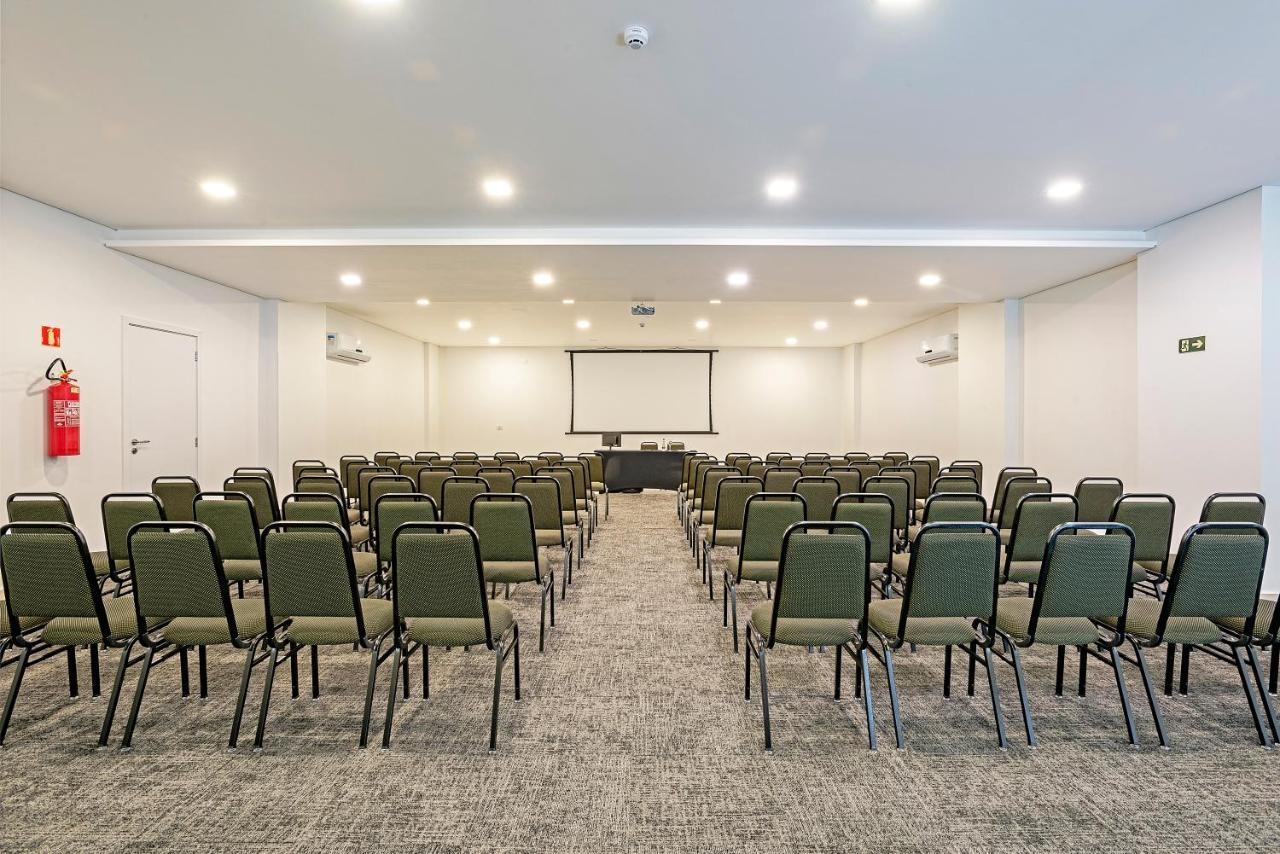 Slim Curitiba Joao Bettega Otel Dış mekan fotoğraf